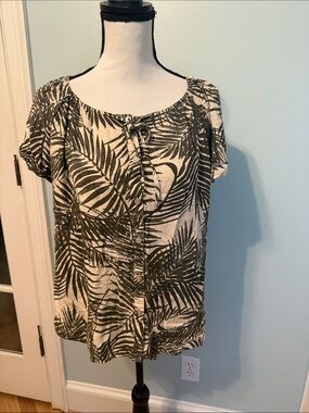 Croft & Barrow Blouse